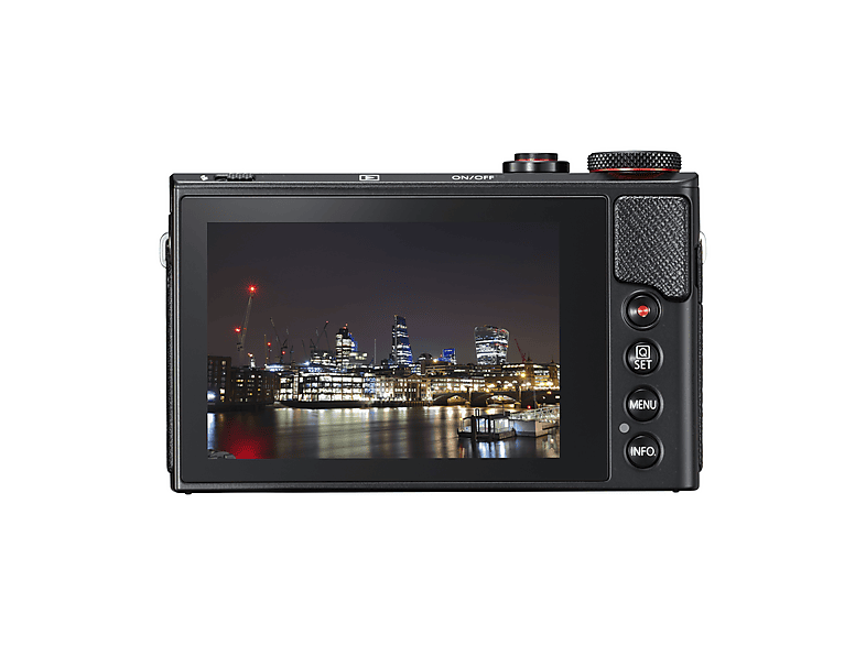 CANON PowerShot G9 X Mark II Zwart | MediaMarkt