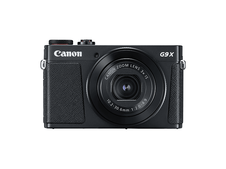 【Leather Leaf】CanonPowerShot G9Xmark2 CANON PowerShot G9 X Mark II Zwart | MediaMarkt