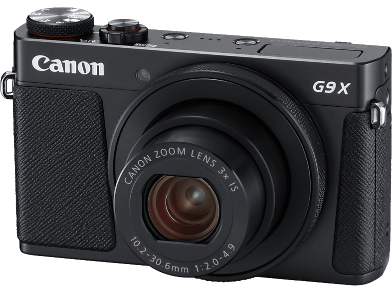 CANON PowerShot G9 X Mark II Zwart | MediaMarkt