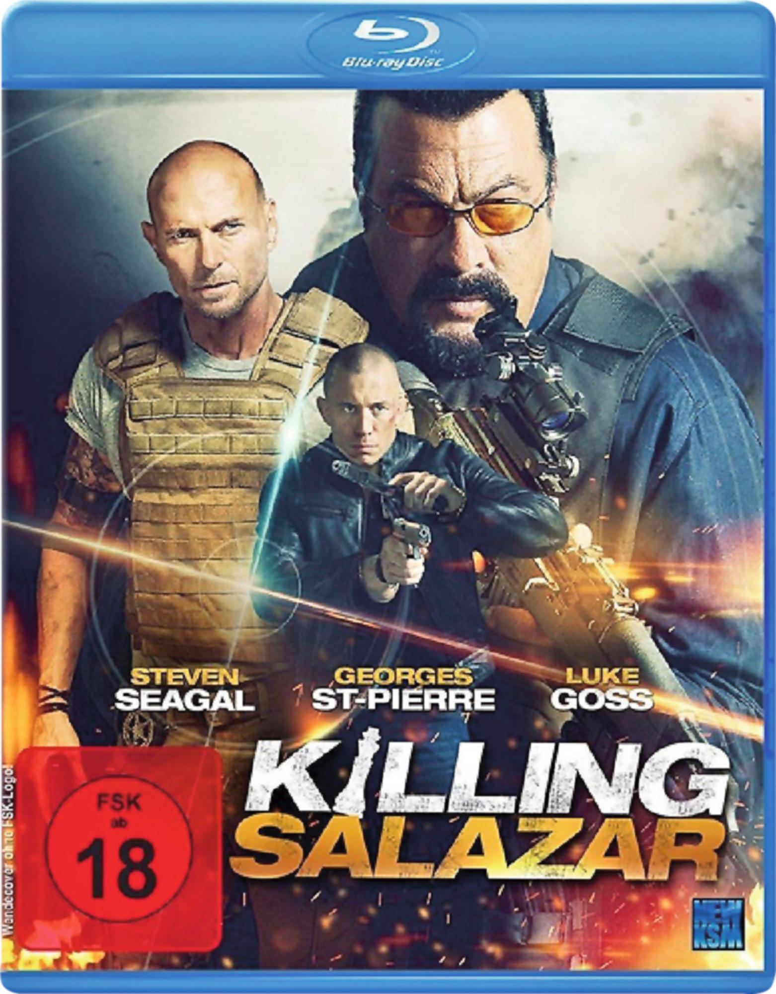 Killing Salazar Blu-ray