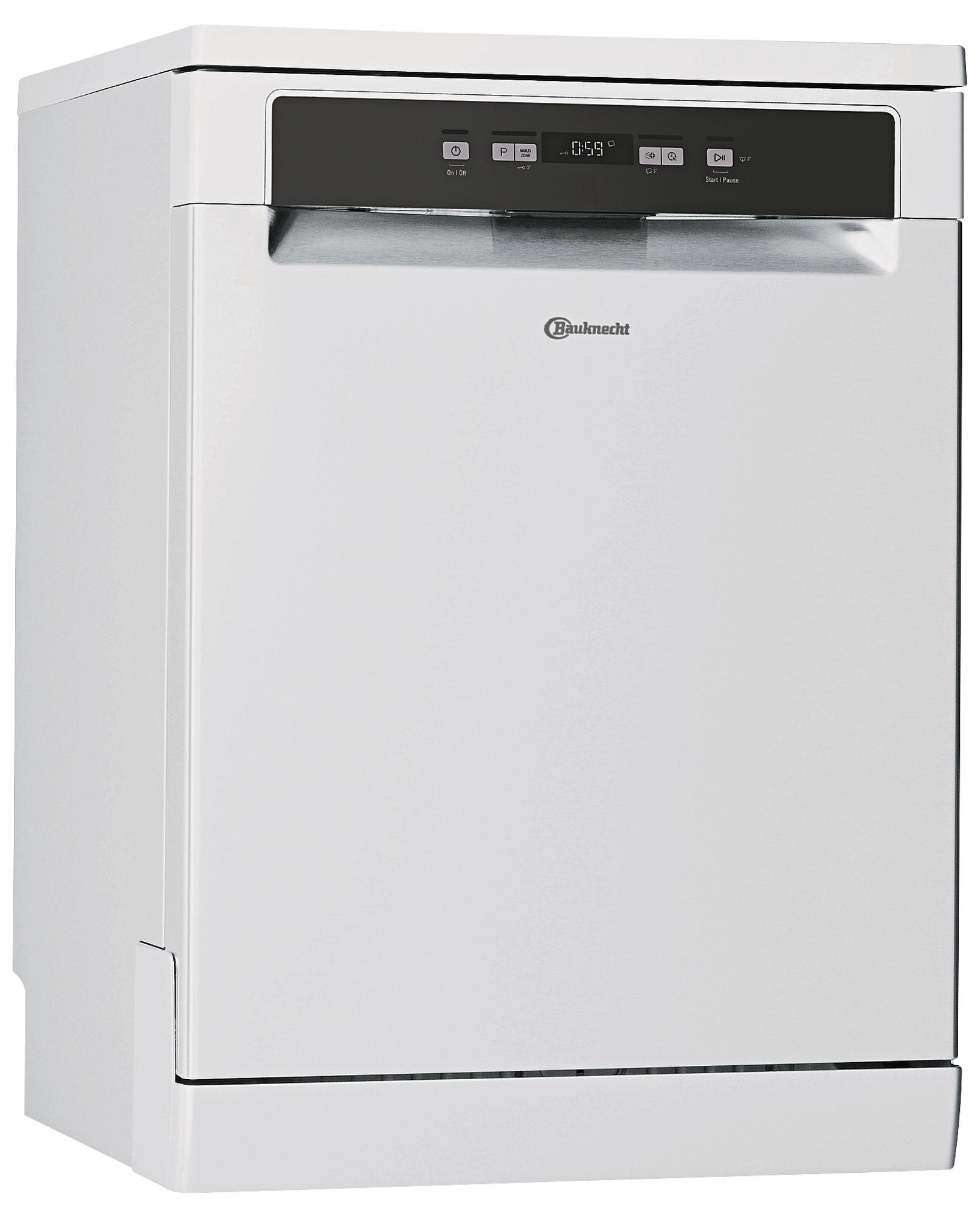 BAUKNECHT BKFC 3C26 Geschirrspüler (Standgerät, 600 mm breit, 46 dB (A), E)