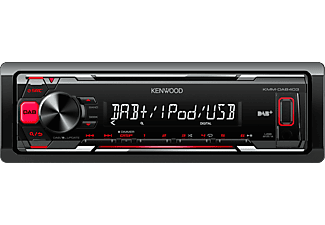 KENWOOD KMM-DAB403 - Autoradio (1 DIN, Noir)