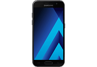 SAMSUNG Galaxy A3 (A320) fekete kártyafüggetlen okostelefon