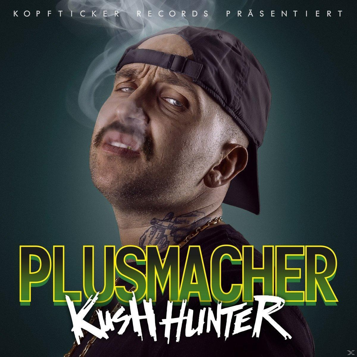 Plusmacher - Kush Hunter (LTD./2LP+CD/Klappcover)  - (LP + Bonus-CD)