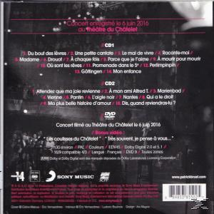 Patrick Bruel - Bruel Barbara - Le Châtelet CD + DVD