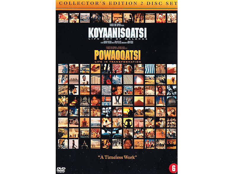 Koyaanisqatsi & Powaqqatsi - DVD
