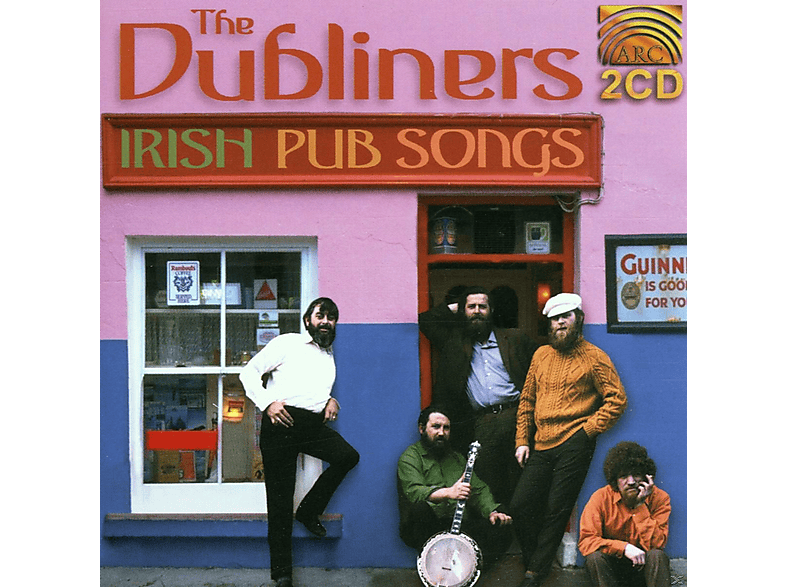 Thumbnail - The Dubliners - Irish Pub Songs (CD)