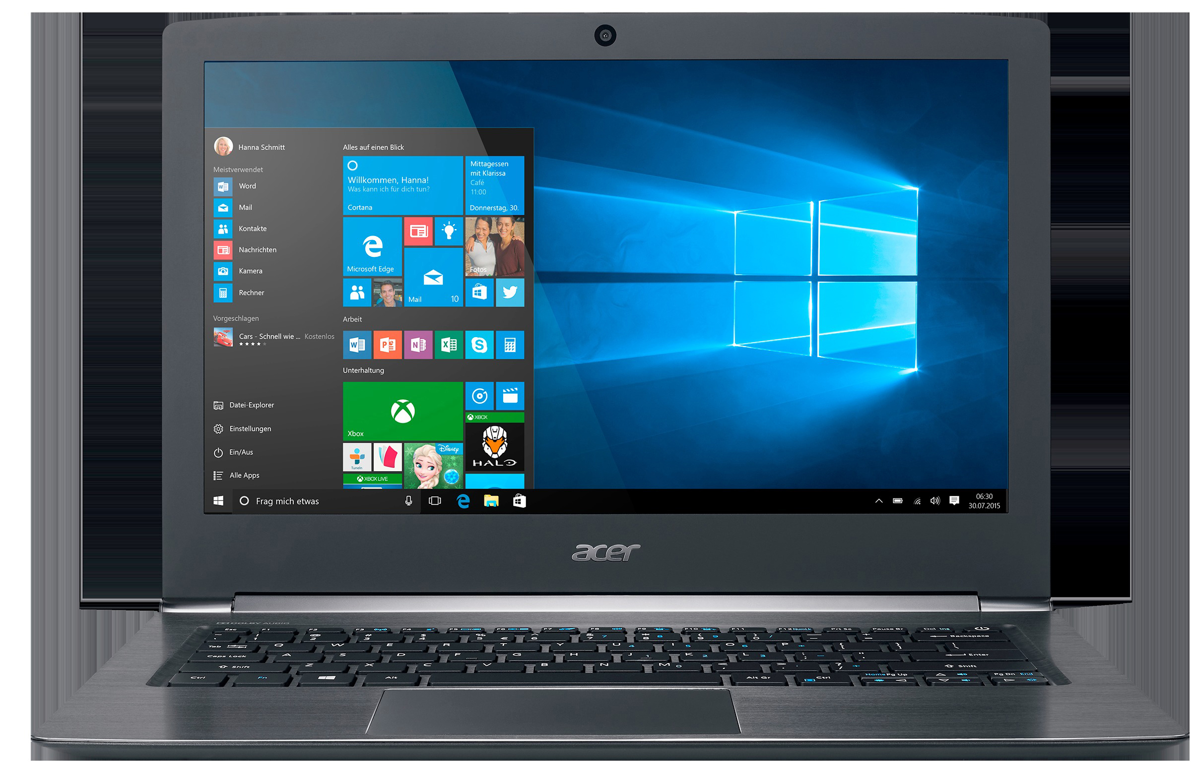 ACER Aspire S 13 (S5-371-757T) - 13,3 Zoll - Intel® Core™ i7 i7-6500U - 8 GB - 256 GB - Intel® HD 520 - Windows 10 Home (64 Bit)