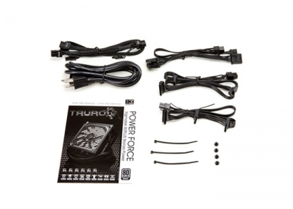 XIGMATEK XTK-TB-0500A EN5636 500W TAURO 80Plus Bronze Moduler Flat Kablolu Power Supply