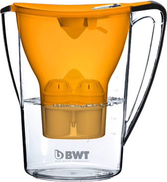 BWT Penquin 815074 vízszűrő kancsó 2,7L Narancs