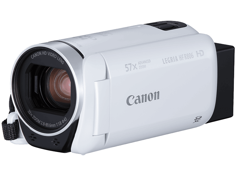 CANON LEGRIA HF R806 Essentials Kit Wit | MediaMarkt