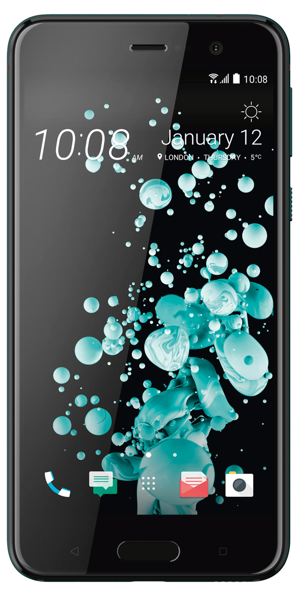 HTC U Play 32 GB Black Oil