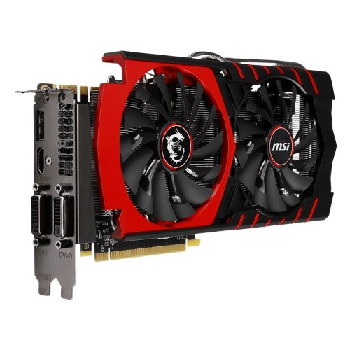 MSI Msı Vga Gtx 970 Gamıng 4G Gtx970 4Gb Gddr5 256B Dx12 Pcıe 3.0 X16 (2Xdvı 1Xhdmı 1Xdp)