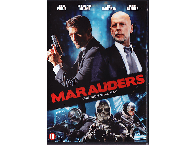 Marauders DVD