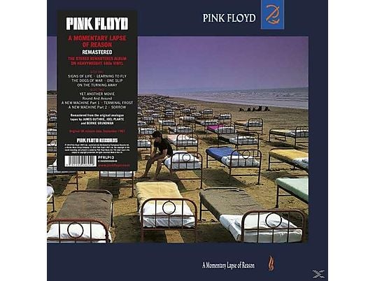 Pink Floyd - A Momentary Lapse Of Reason [Vinyl]