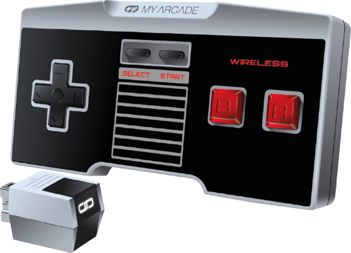 DREAMGEAR Gamepad Classic für NES Mini