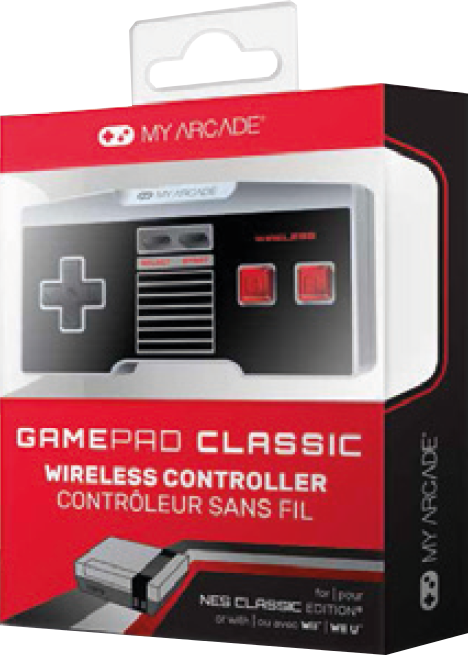 DREAMGEAR Gamepad Classic für NES Mini