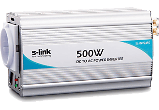 S-LINK SL-INV2450 500W DC24V-AC230V USB 2A İnverter