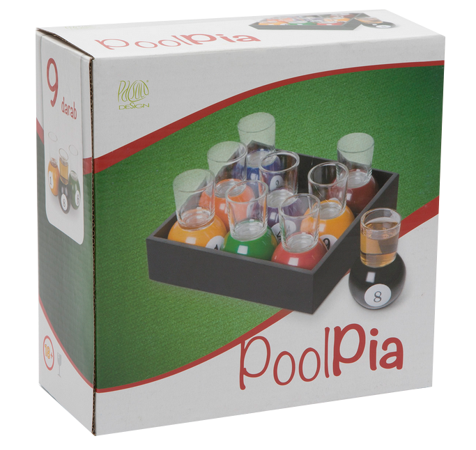 PACSULA 57304 PoolPia (italozós játék)