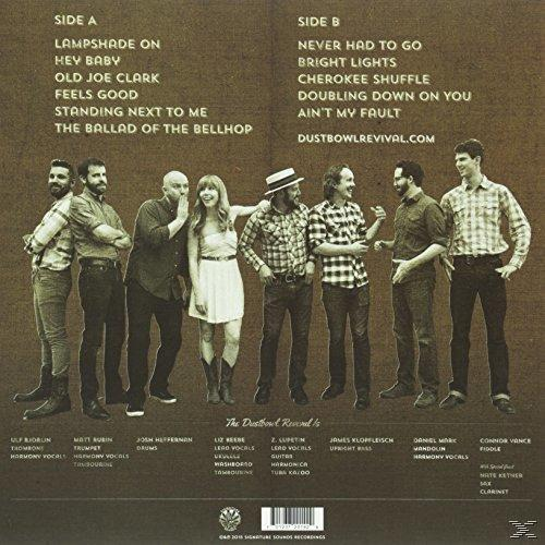 Dustbowl Revival - With On A - (Vinyl) Lampshade