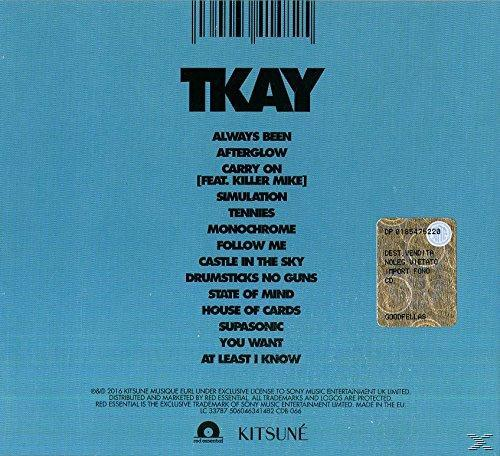 Tkay Maidza - TKAY  - (CD)