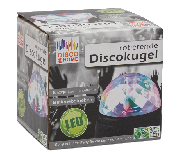GREEN WORLD 54913A Discogömb