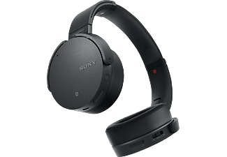 SONY MDR-XB950N1, Over-ear Kopfhörer Bluetooth Schwarz
