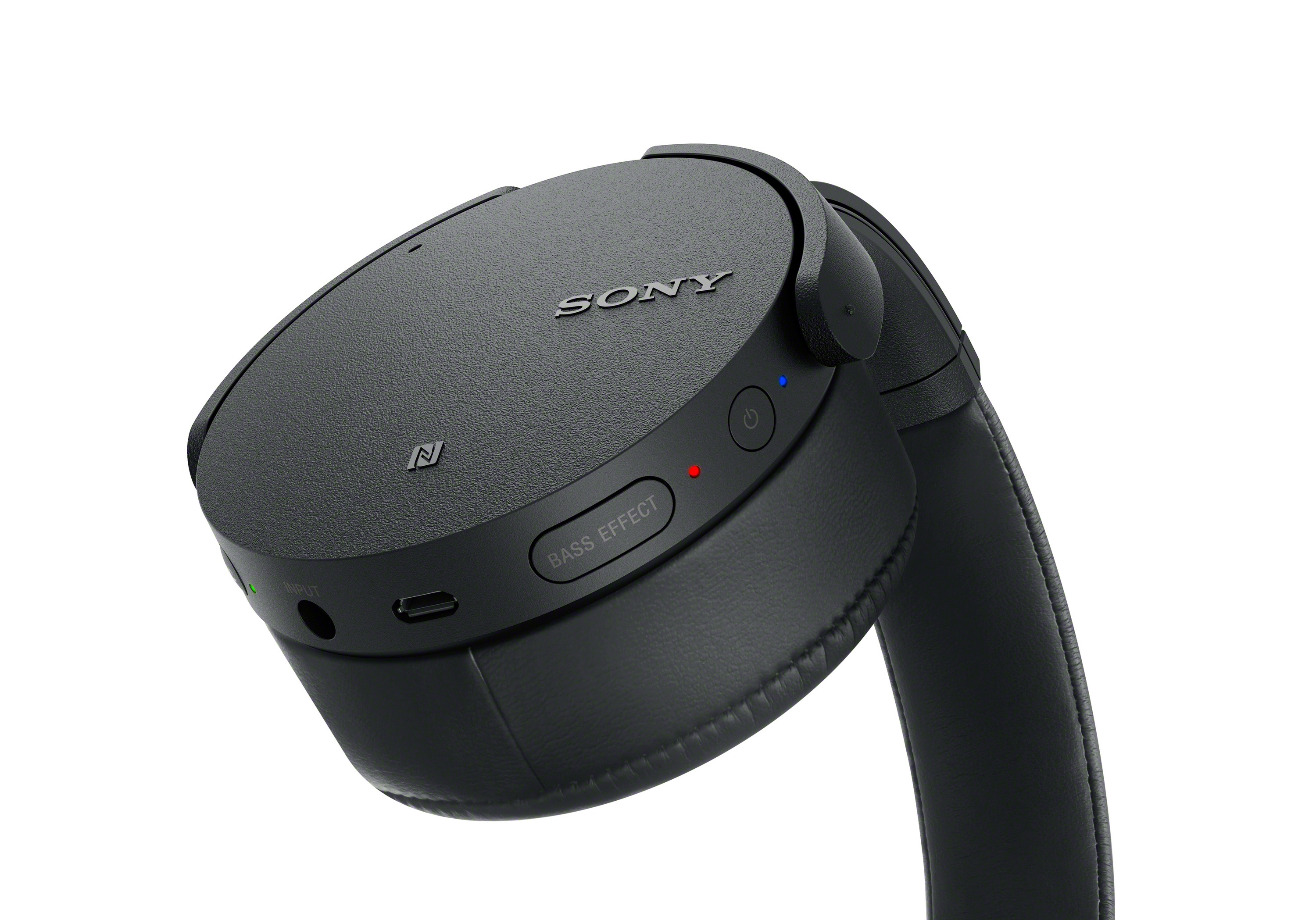 SONY MDR-XB950N1, Over-ear Kopfhörer Bluetooth Schwarz