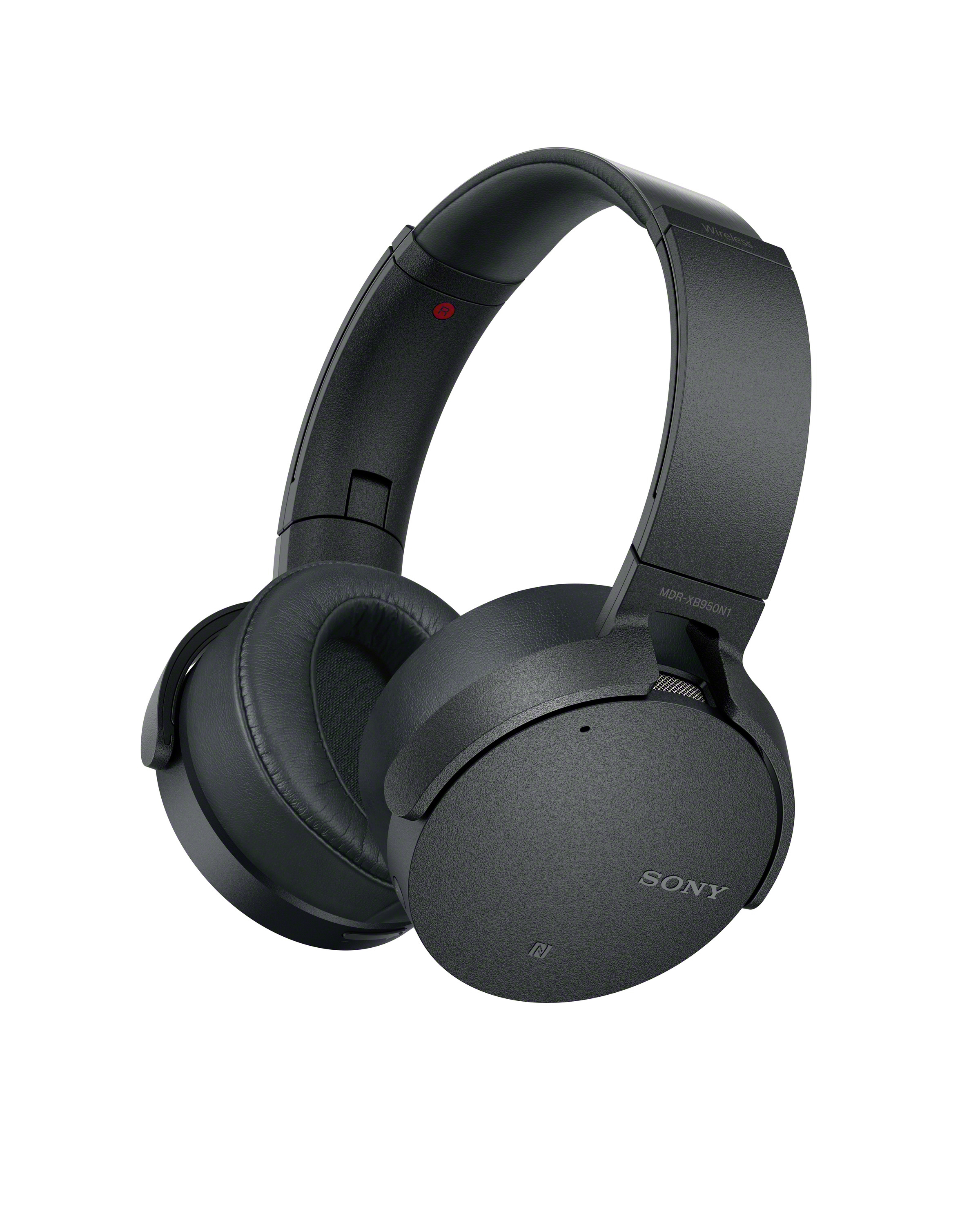 SONY MDR-XB950N1, Over-ear Kopfhörer Bluetooth Schwarz