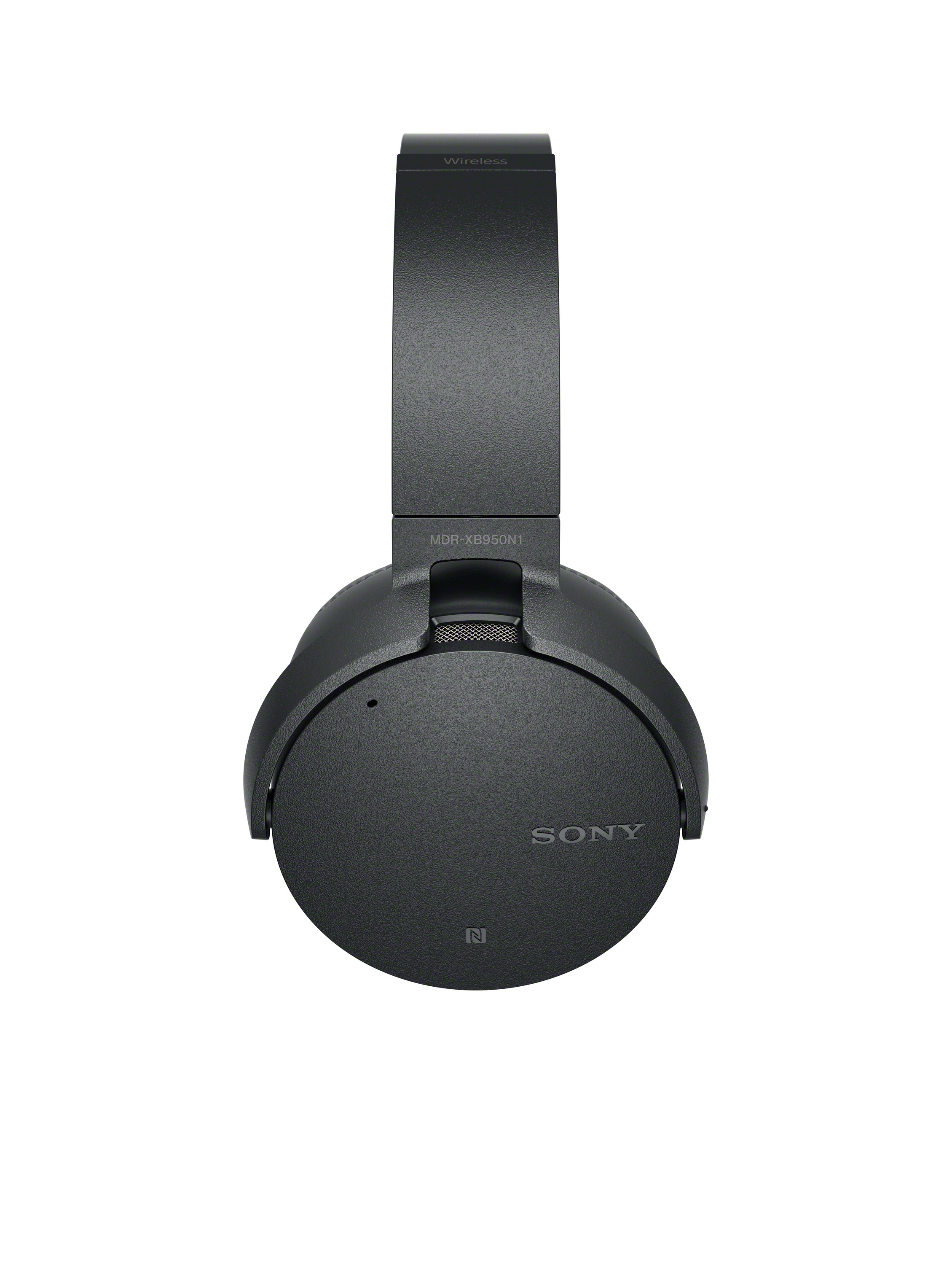 SONY MDR-XB950N1, Over-ear Kopfhörer Bluetooth Schwarz