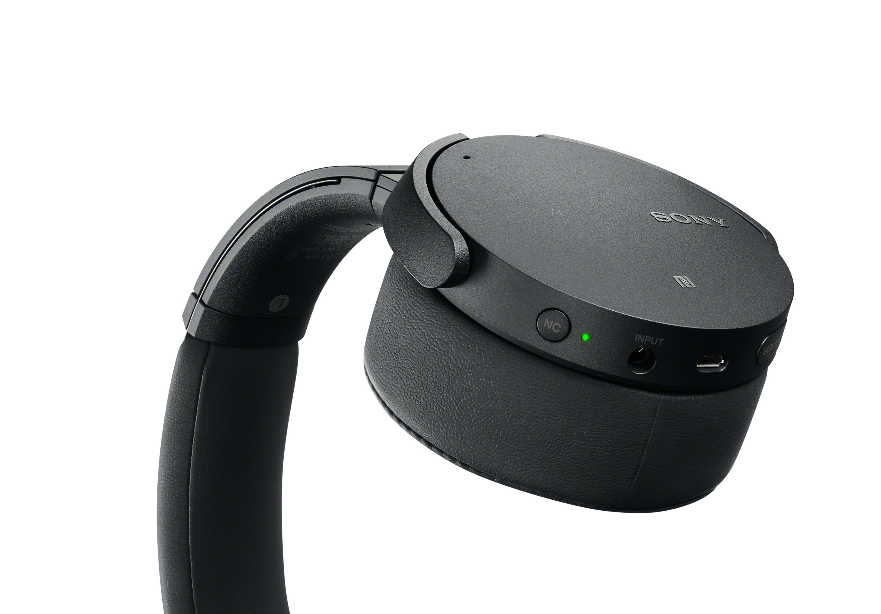 SONY MDR-XB950N1, Over-ear Kopfhörer Bluetooth Schwarz