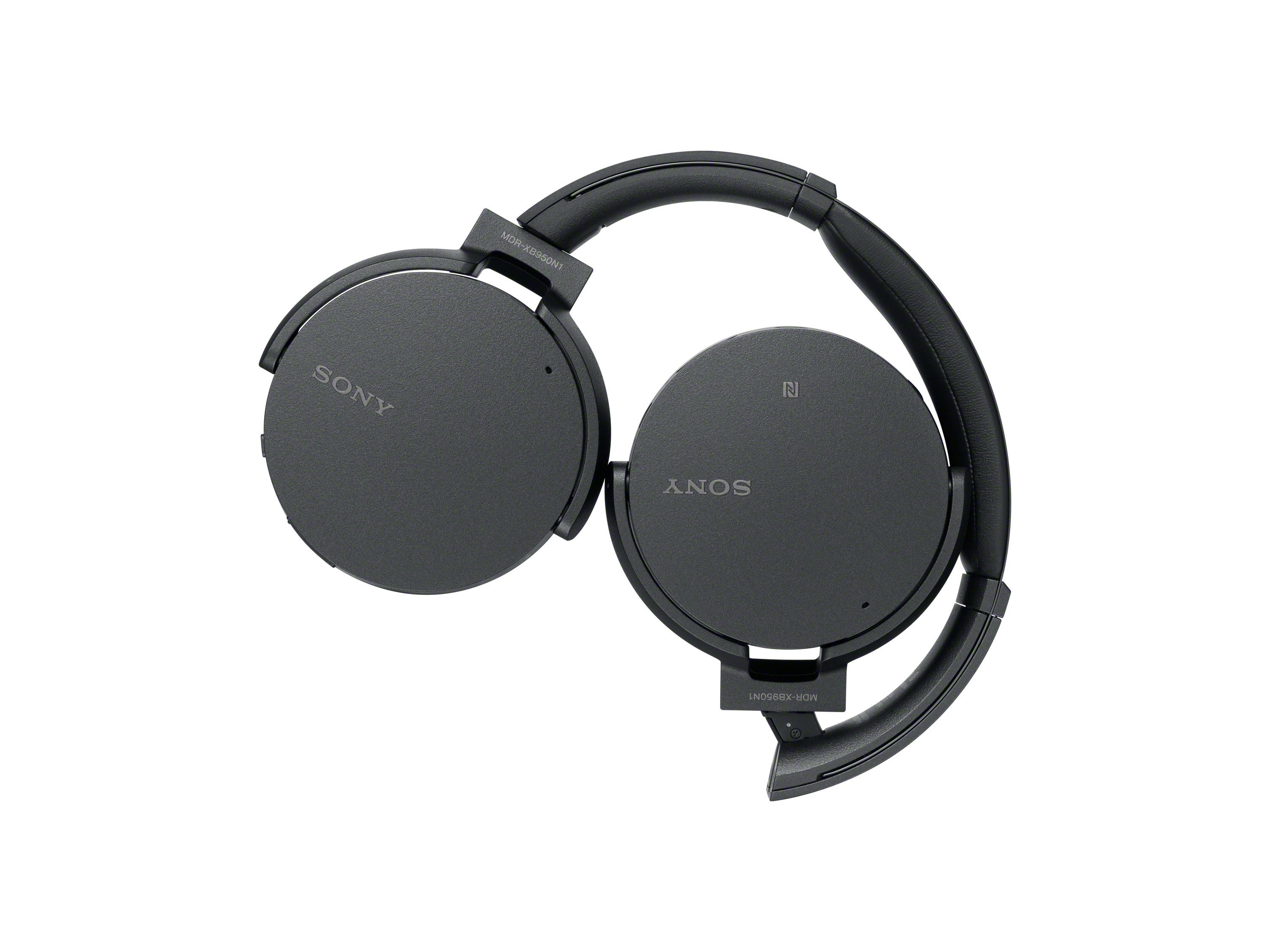 SONY MDR-XB950N1, Over-ear Kopfhörer Bluetooth Schwarz