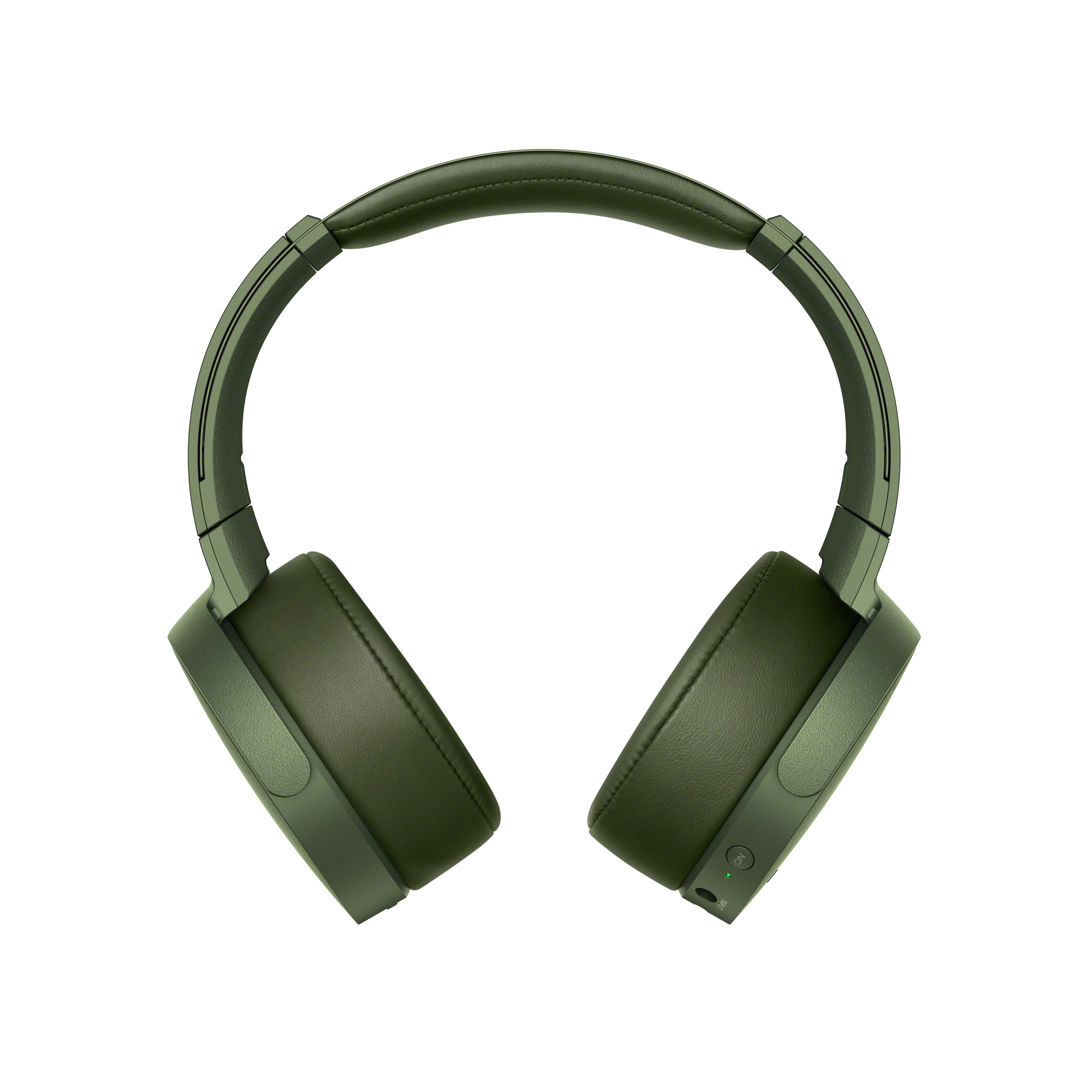 SONY MDR-XB950N1, Over-ear Kopfhörer Bluetooth Grün