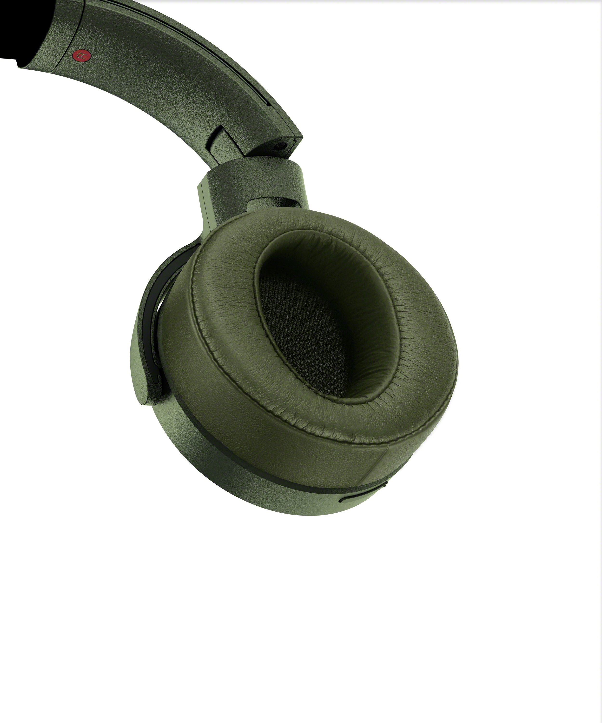SONY MDR-XB950N1, Over-ear Kopfhörer Bluetooth Grün