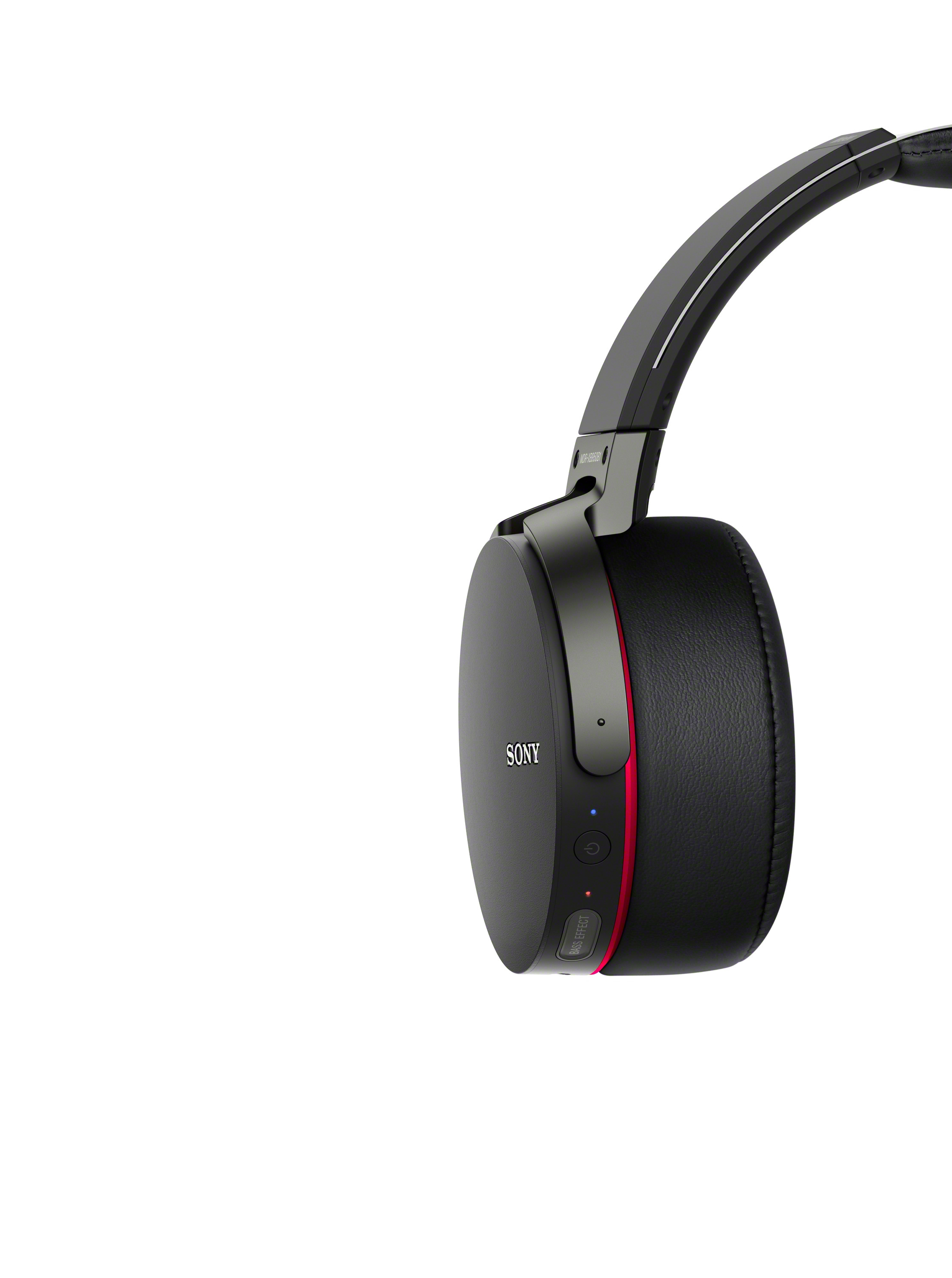 SONY MDR-XB950B1, Over-ear Kopfhörer Bluetooth Schwarz