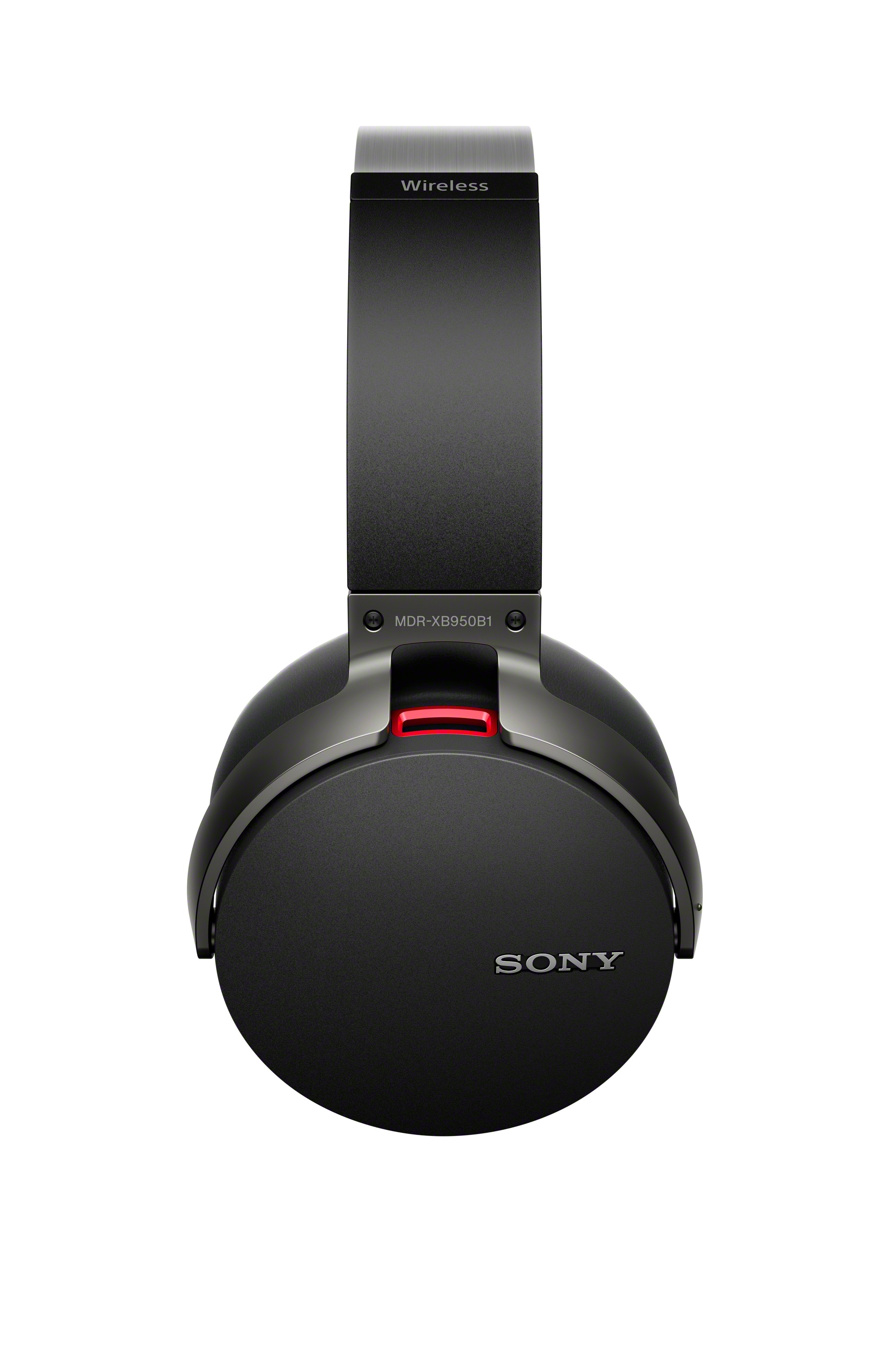 SONY MDR-XB950B1, Over-ear Kopfhörer Bluetooth Schwarz