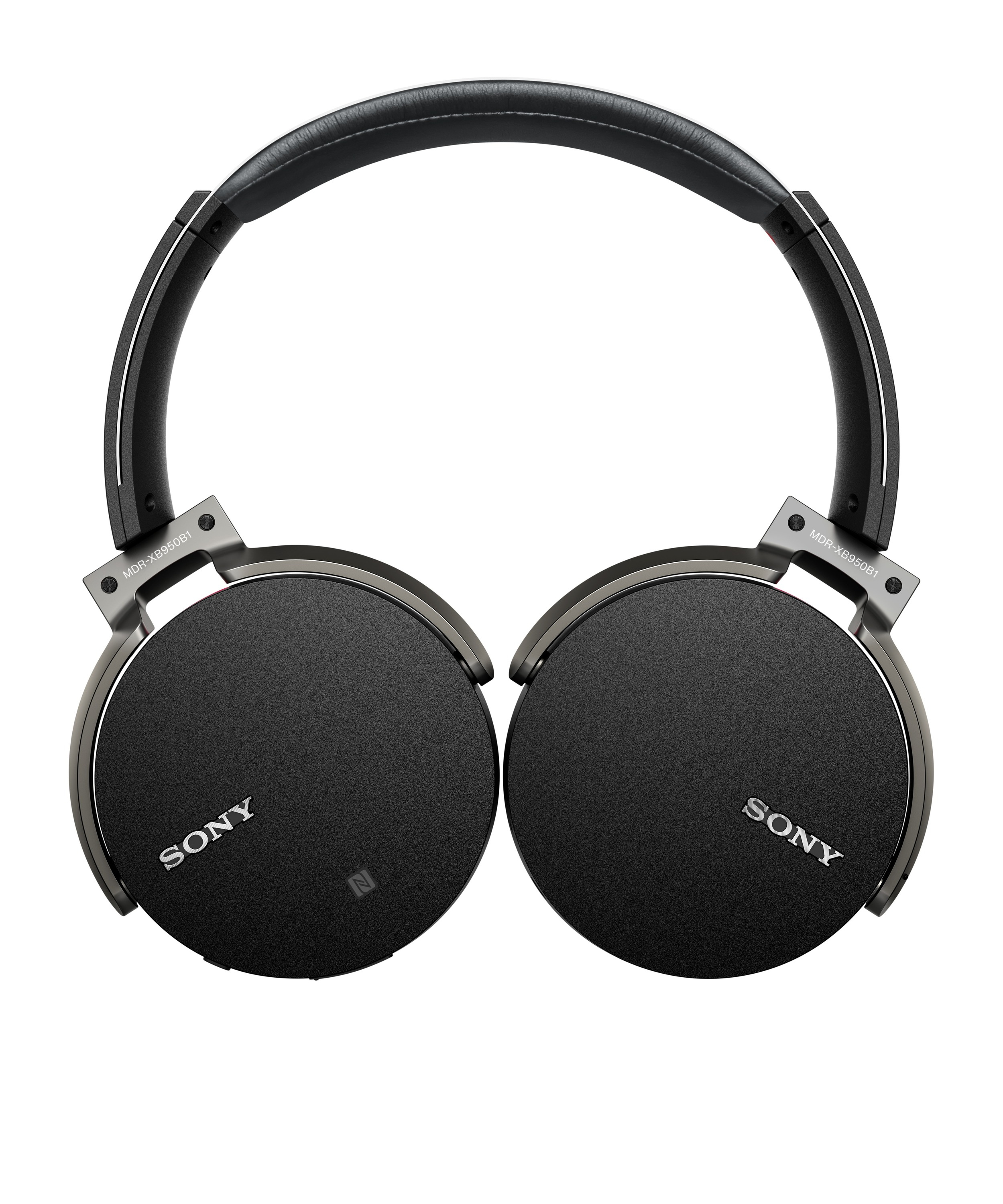 SONY MDR-XB950B1, Over-ear Kopfhörer Bluetooth Schwarz