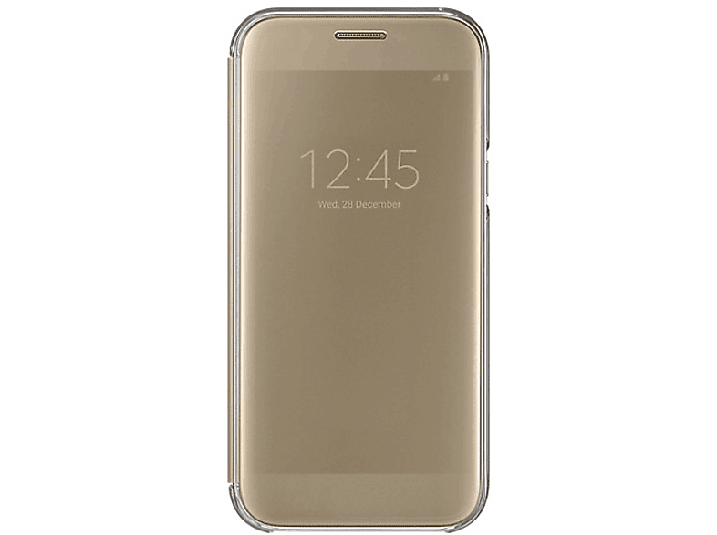 SAMSUNG Flip cover Clear View Galaxy A5 2017 Goud (EF-ZA520CFEGWW)