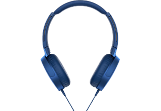 SONY MDR-XB550AP - Casque (On-ear, Bleu)