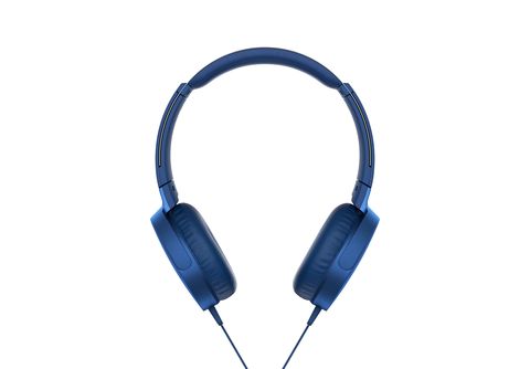 On-ear Kopfhörer SONY Blau Blau Kopfhörer MDR-XB550AP, | MediaMarkt