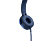 SONY MDR-XB550AP - Kopfhörer (On-ear, Blau)