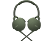 SONY MDR-XB550AP - Kopfhörer (On-ear, Grün)