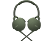 SONY SONY MDR-XB550AP - Cuffie - Extra Bass - Verde - Cuffie (On-ear, Verde)