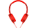 SONY MDR-XB550AP - Kopfhörer (On-ear, Rot)