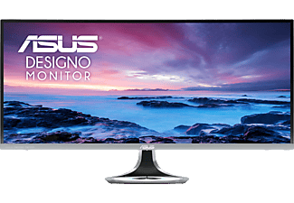 ASUS ASUS MX34VQ - Monitor - 34" / 86.43 cm - Grigio scuro - Monitor, 34 ", QHD, Grigio spazio, nero