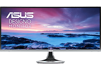 ASUS MX34VQ - Monitor, 34 ", QHD, 100 Hz, Space Grey, Schwarz