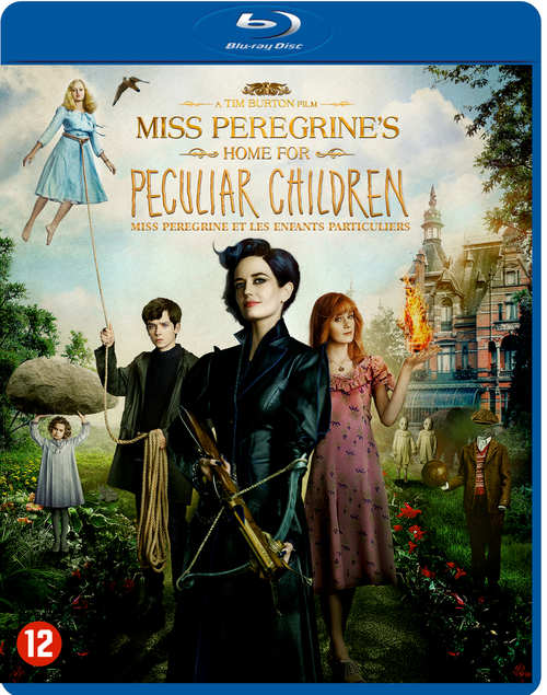 Miss Peregrine's Home for Peculiar Children - Blu-ray