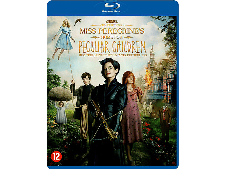 Miss Peregrine's Home for Peculiar Children Blu-ray