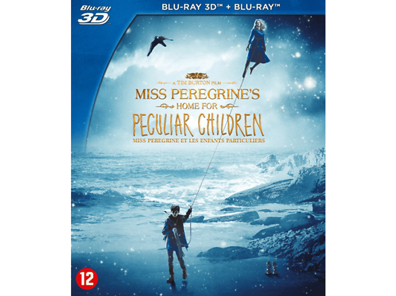 Miss Peregrine's Home for Peculiar Children Blu-ray + Blu-ray 3D