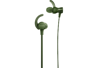 SONY SONY MDR-XB510AS - Cuffie intrauricolari sportive - Extra Bass - Verde - Auricolare (In-ear, Verde)